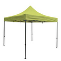 10' x 10' K-Strong Tent Kit, Full-Color, Dynamic Adhesion (4 location), Light Green
